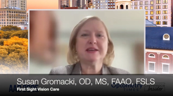 Gromacki, OD, MS, FAAO, FSLS, stated that the first step to retention is asking if a patient would consider contact lens wear.