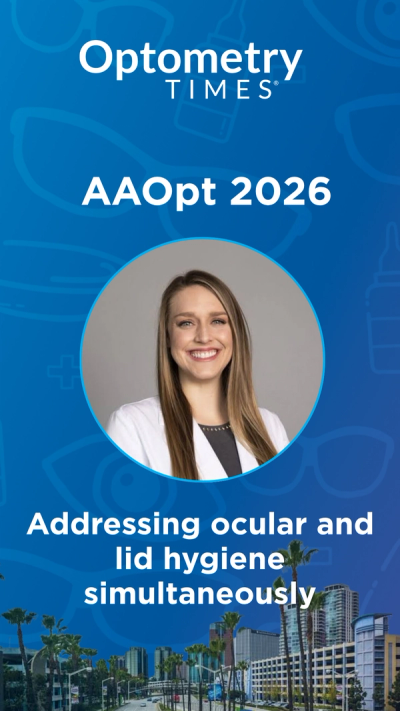 Addressing ocular and lid hygiene simultaneously