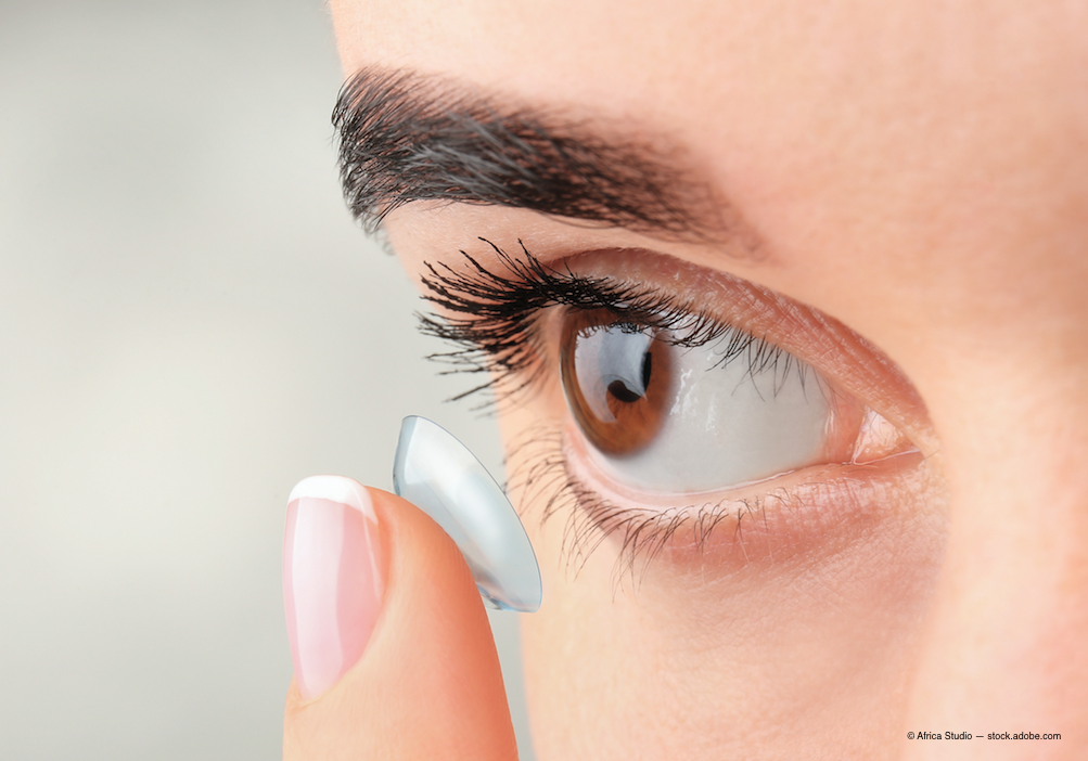 Offer more comfort to contact lens wearers