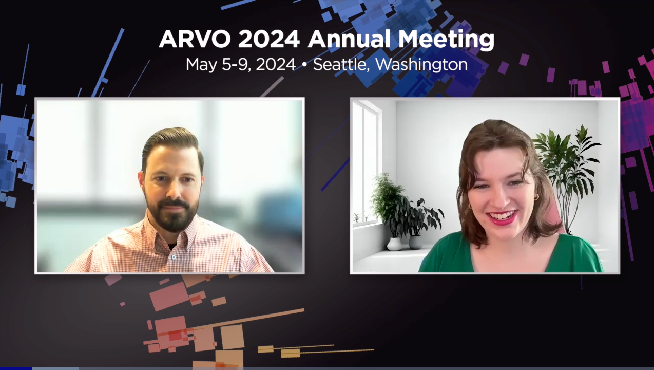 David A. Berntsen, OD, PhD, FAAO, outlines his presentation on the BLINK 2 study presented at the 2024 ARVO meeting