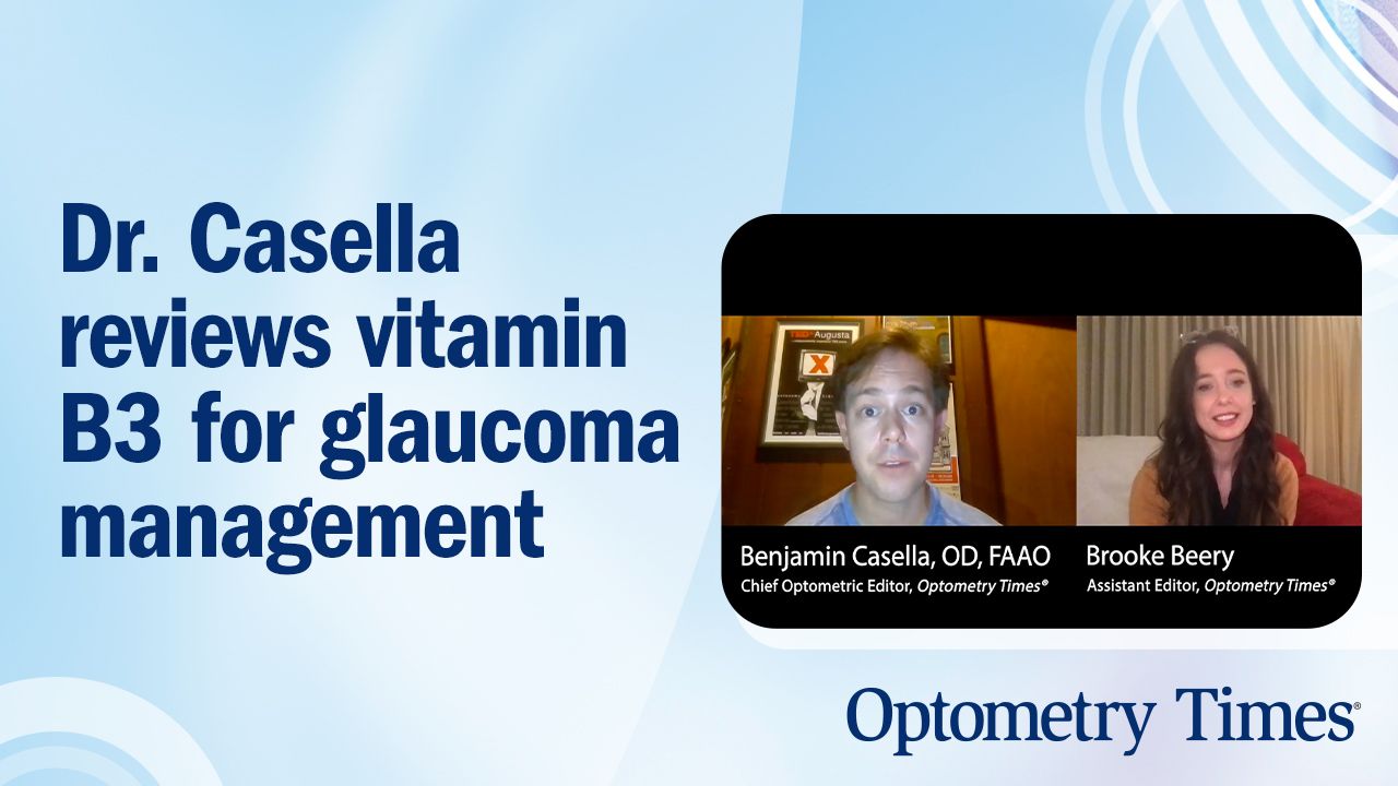 Video Dr. Casella reviews vitamin B3 for management
