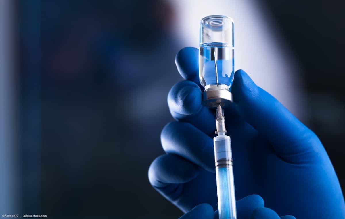 Close-up of syringe getting filled Image credit: ©Alernon77 - adobe.stock.com