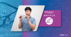 Man holding glasses Image credit: AdobeStock/Thanasak