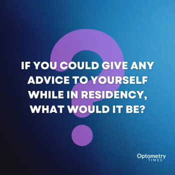 Optometrists reflect on their residency experiences and provide advice to current residents.