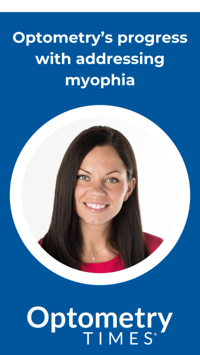 Has optometry progressed enough to fully address myopia?