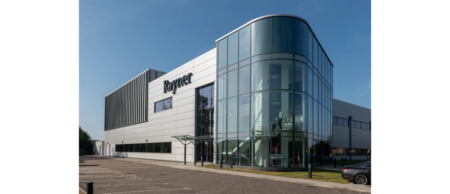 Rayner's Worthing production facility Image credit: Rayner