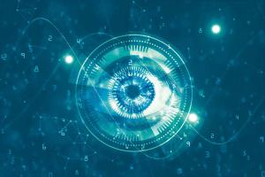 Use OCT to determine  scleral lens clearance
