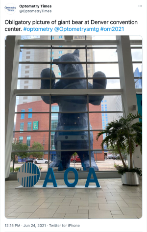 Gems from AOA 2021: the newest in modern optometry