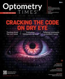 March/April Optometry Times cover