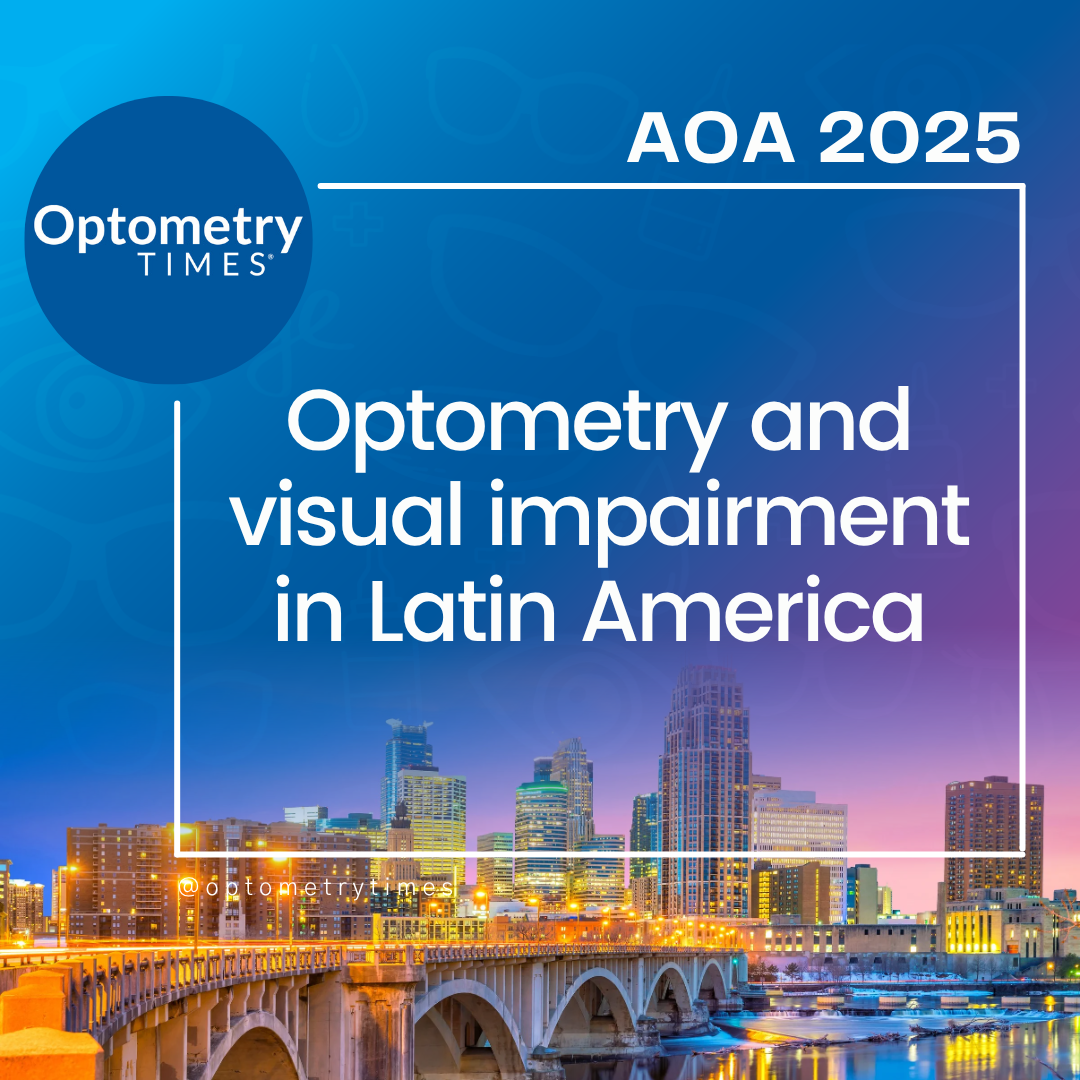 AOA 2025: Optometry and visual impairment in Latin America
