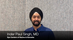 Inder Paul Singh, MD, emphasized that patient compliance is a real and significant challenge in glaucoma care. 