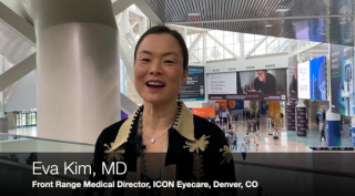 Eva Kim, MD, shares visual outcomes of EVO implantable collamer lens in patients with low to moderate myopia.