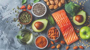 Healthy food spread Image credit: AdobeStock/Naknakhone