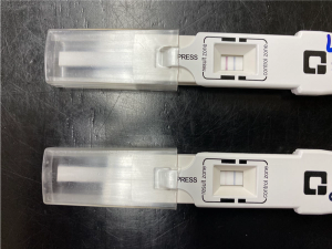 Variance in positive signal