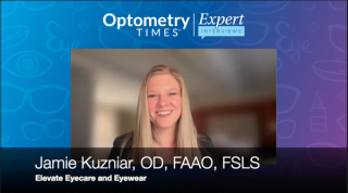 Dr Jamie Kuzniar discusses higher order aberrations and premium scleral lenses