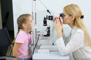 pediatric eye exam
