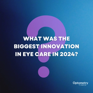 What was the biggest innovation in eye care in 2024?