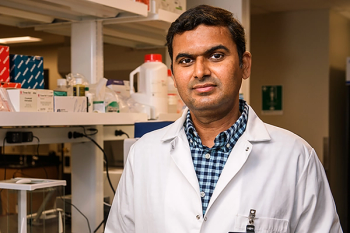 Pawan Singh, PhD, assistant professor in the University of Missouri School of Medicine. Image credit: University of Missouri