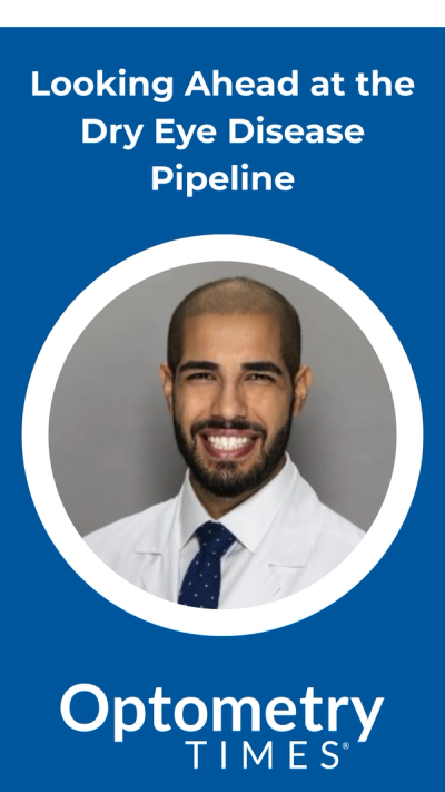 Looking ahead at the dry eye disease pipeline