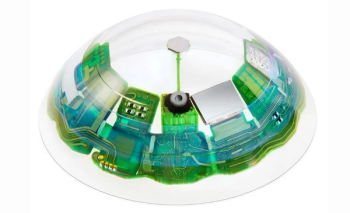 The smart contact lens features updates such as a micro-LED display and medical-grade micro-batteries, as well as new hardware and technologies embedded directly into the lens—including eye tracking, communications, and software.