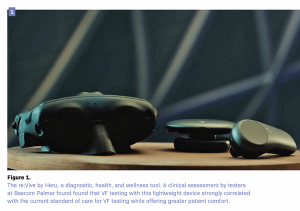 Heru advances visual field assessments