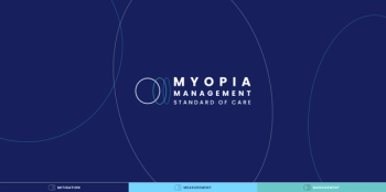 Myopia management standard of care banner Image credit: World Council of Optometry
