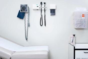 Empty doctor's office. Image credit: AdobeStock/xixinxing