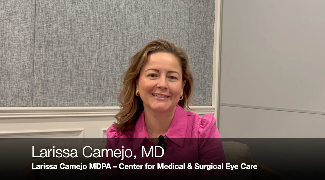 Larissa Camejo, MD, emphasized that decisions are never “black and white” and must be individualized based on the specific patient.