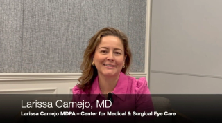 Larissa Camejo, MD, emphasized that decisions are never “black and white” and must be individualized based on the specific patient.