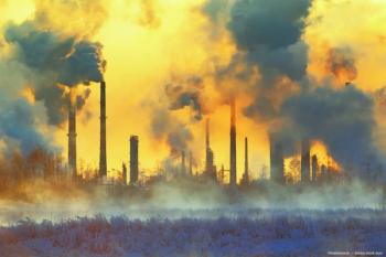 Air pollution on yellow horizon Image credit: ©hramovnick - adobe.stock.com