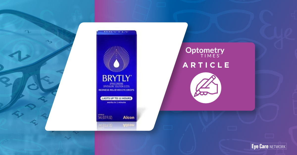 Brytly redness relief drops | Image Credit: Alcon, Inc.