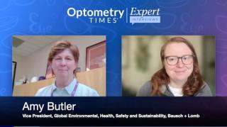Amy Butler of Bausch + Lomb details the company's recycling programs and initiatives for contact lenses and other eye care products