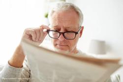 What is presbyopia?