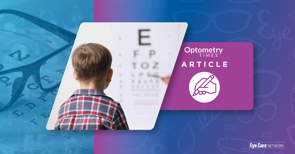 Child taking eye exam Image credit: AdobeStock/NewAfrica
