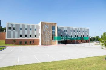 NSU Oklahoma College of Optometry's new facility. Image credit: Northeastern State University