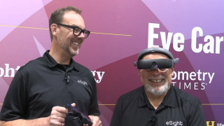 AAOpt 2023: A look into eSight's wearable technologies
