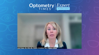 Dr Julie Poteet reports on patient-reported outcomes using lipid-containing artificial tear