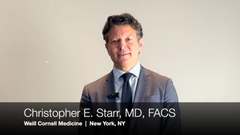 Christopher E. Starr, MD, FACS