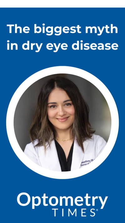 biggest myth in dry eye disease