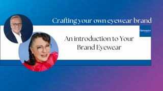 Diana Canto-Sims, OD, and Mark Graham of Your Brand Eyewear discuss the benefits of starting your own eyewear brand and how to get started with the company.