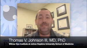 Thomas V. Johnson, MD, PhD, of Wilmer Eye Institute discusses his EyeCon 2023 presentation