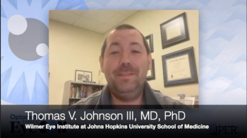 Thomas V. Johnson, MD, PhD, of Wilmer Eye Institute discusses his EyeCon 2023 presentation