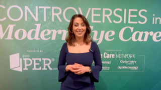 Neda Shamie, MD, speaks on cataract and refractive surgery at CIME 2025.