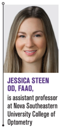 Jessica Steen, OD, FAAO