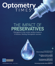 January/February Optometry Times cover