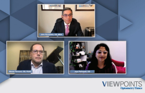 John Rumpakis, OD, MBA, Steven Ferruci, OD, FAAO, and Jaya Pathapati, OD, discuss the role of remote monitoring in the management of dry age-related macular degeneration