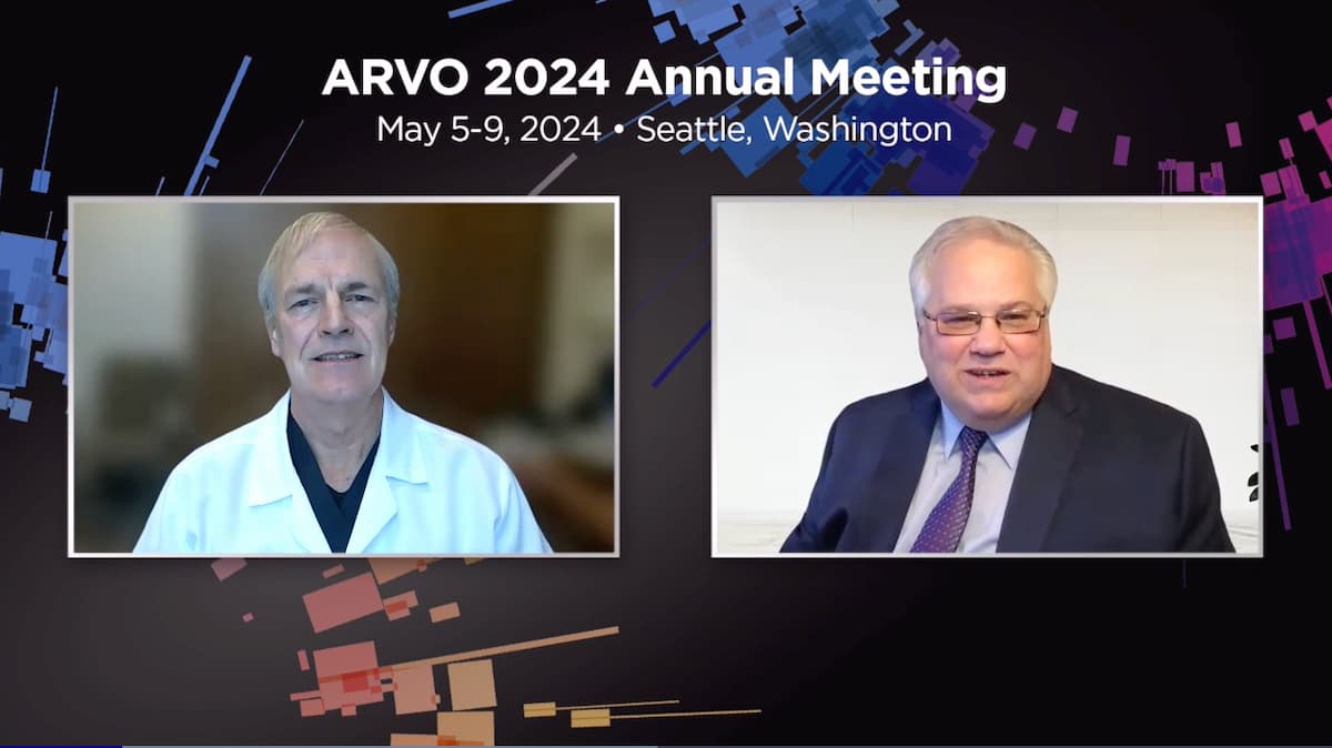 Dr. John Sheppard discusses results from trials testing the efficacy of eye drops to treat dry eye disease