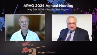 Dr. John Sheppard discusses results from trials testing the efficacy of eye drops to treat dry eye disease