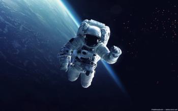 Astronaut floating in space Image credit: ©Vadimsadovski - adobe.stock.com