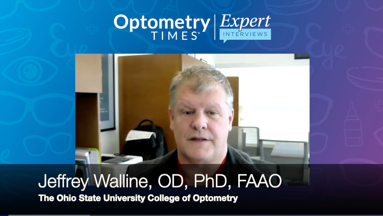 Walline, OD, PhD, FAAO, outlines how to predict myopia progression and delay its onset in an exclusive interview with Optometry Times.